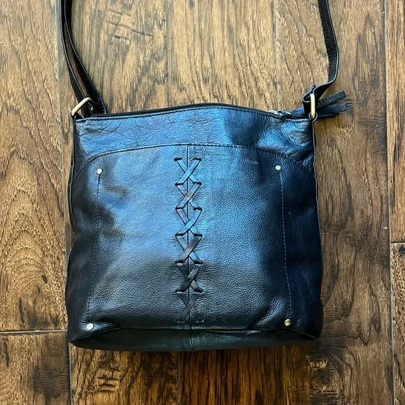 Great American Leather Works crossbody - Picture 1 of 7